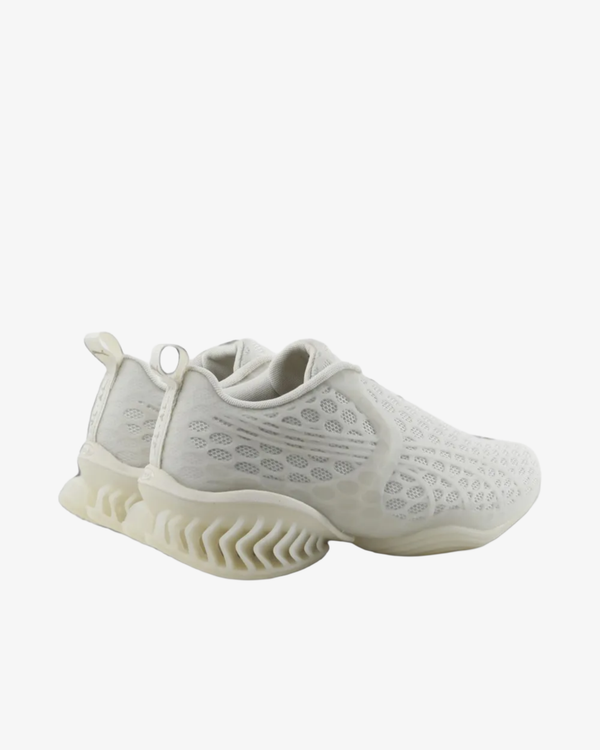 Puma - Men's Honeycomb Mesh Slip Sneakers - (White)
