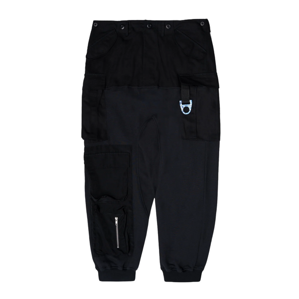 SPACE AVAILABLE - Men's Recycling Work Pants - (Black)