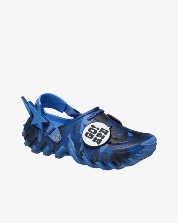 Crocs - Bape Echo Ro Clog - (Blue)