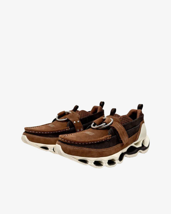 Mizuno - Men's Kobayashi Wave Prophecy Ring Moc - (Chicory Coffee)