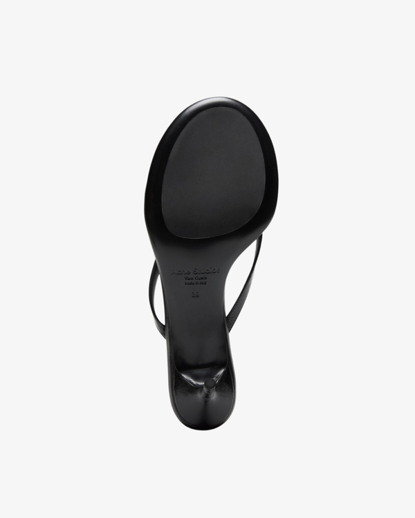 ACNE STUDIOS_ACNE STUDIOS - Women's Heel Sandals - (Black)_FLAT SANDALS