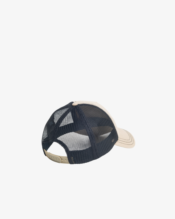 Stüssy -  Men's Lp Beach Roots Trucker Cap - (Beige)