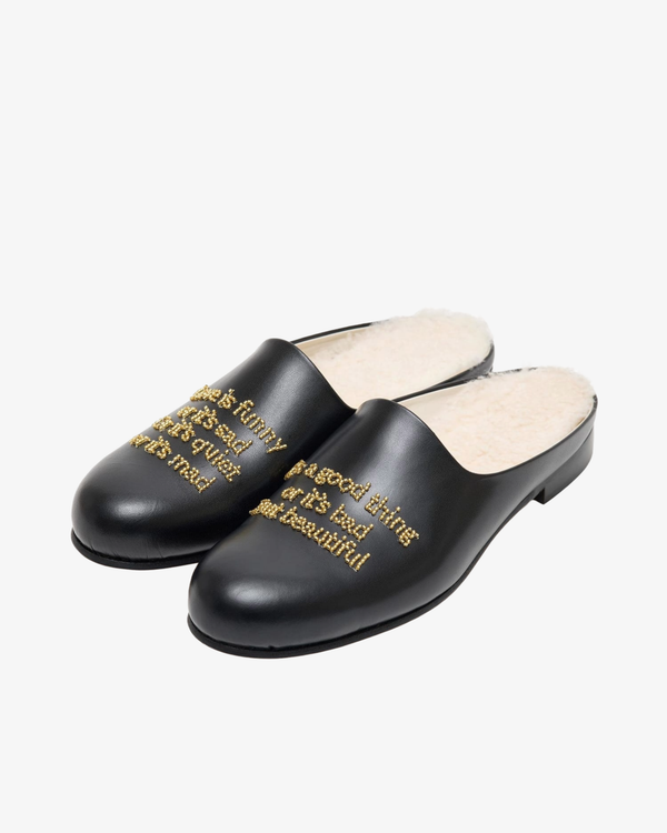Undercover_UNDERCOVER - Women's Shoes - (Black)_SHOES
