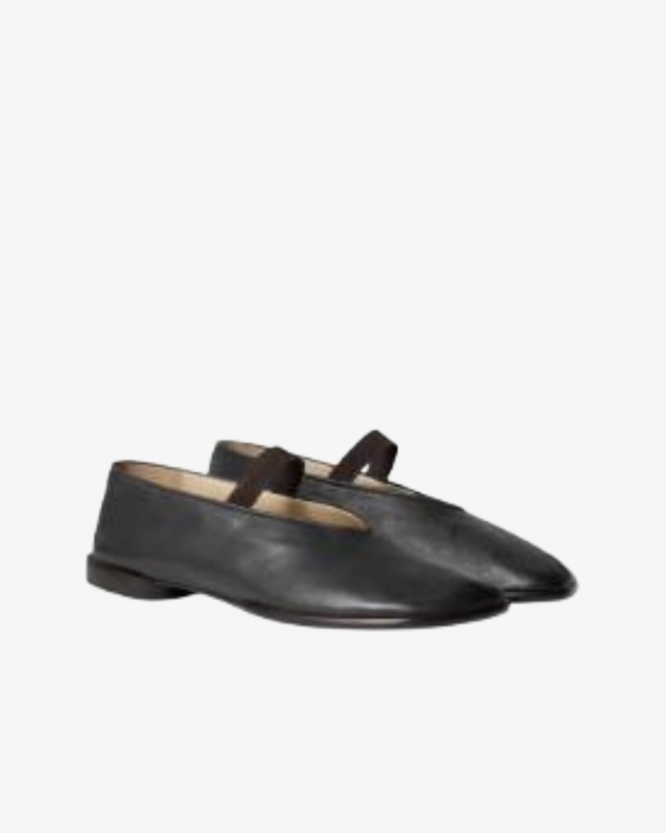 Lemaire_Lemaire - Women's Glove Ballerina - (Dark Brown)_FLAT SHOES