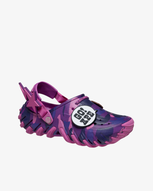 Crocs - Bape Echo Ro Clog - (Purple)