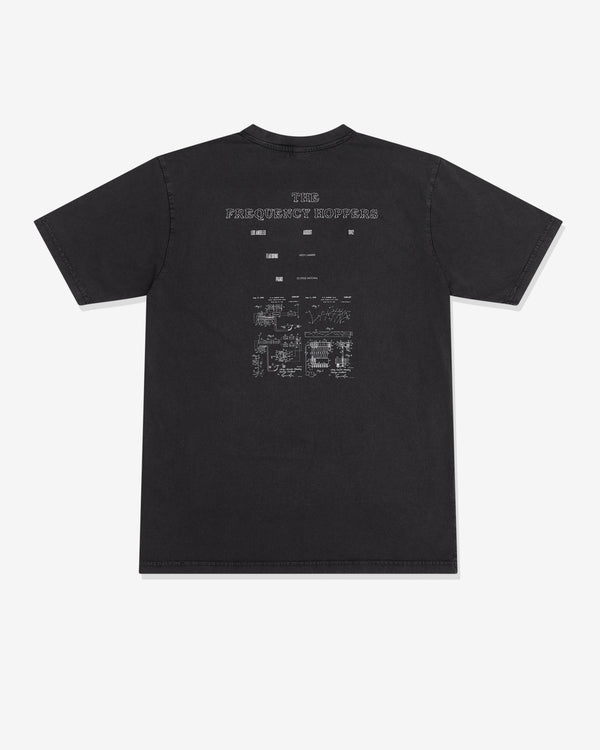 Deathmask_DEATHMASK - Men's Hedy Lamarr And The Frequency Tour T-Shirt - (Black)_TEES