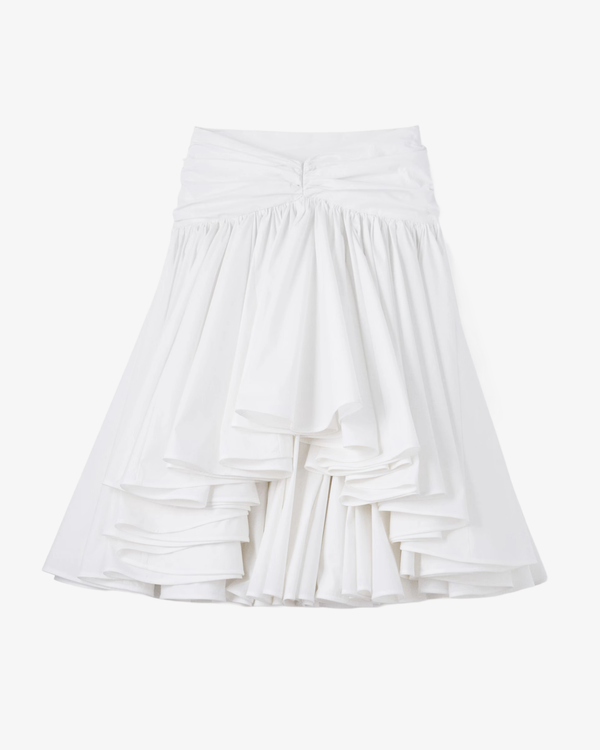 JACQUEMUS - Women's Le Jupon - (White)