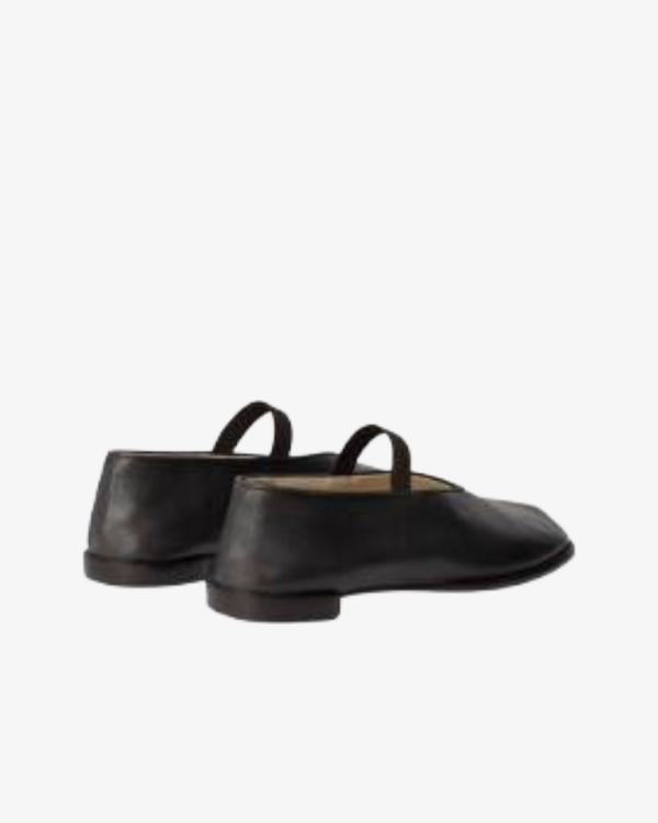 Lemaire_Lemaire - Women's Glove Ballerina - (Dark Brown)_FLAT SHOES