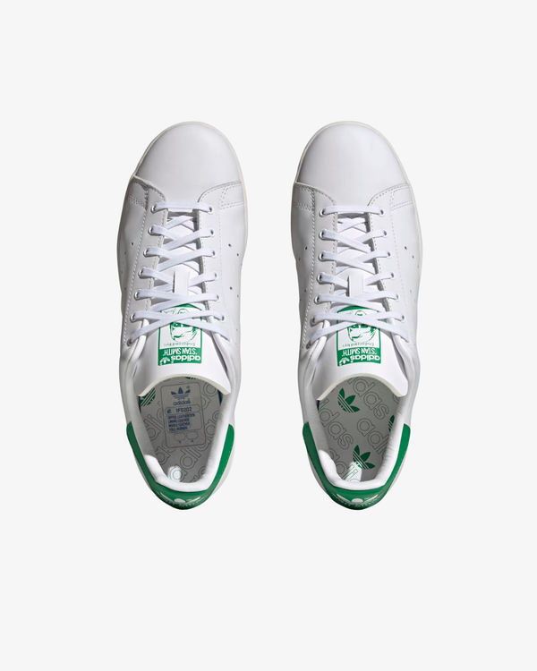 Adidas - Men's Stan Smith 80s Shoes - (Cloud White/Green)