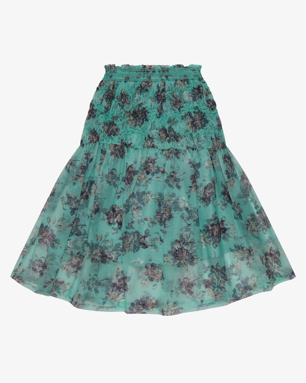 Renli Su_RENLI SU - Women's Skirt - (Light Green)_SKIRTS