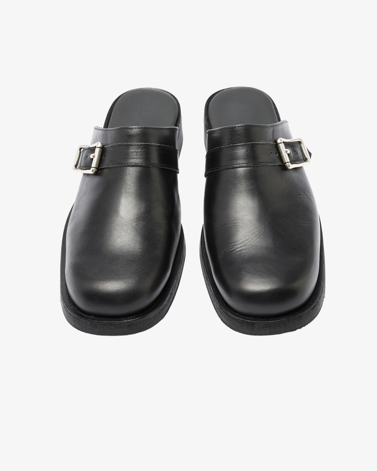 Our Legacy: Men's Camion Mule (Black) | DSMS E-SHOP Our Legacy: Men's Camion Mule (Black) | DSMS E-SHOP