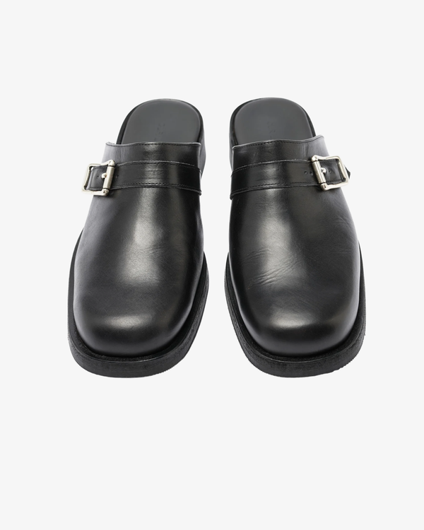 Our Legacy_Our Legacy - Men's Camion Mule - (Black)_SHOES