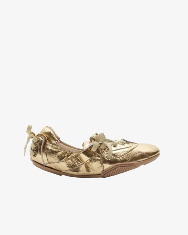 ACNE STUDIOS - Men's Flat Shoes - (Gold)