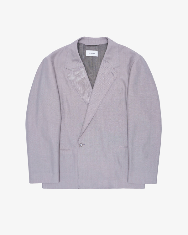 Lemaire - Men's Soft Db Jacket - (Off-White Br446)