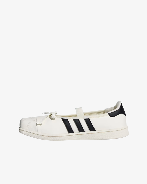 Adidas - Men's Jennie Superstar Square Ballet - (Core White)