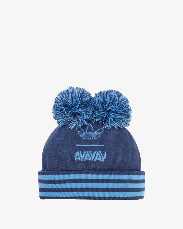 Adidas - Men's Avavav Souvenir Pom-Pom Beanie - (Navy)