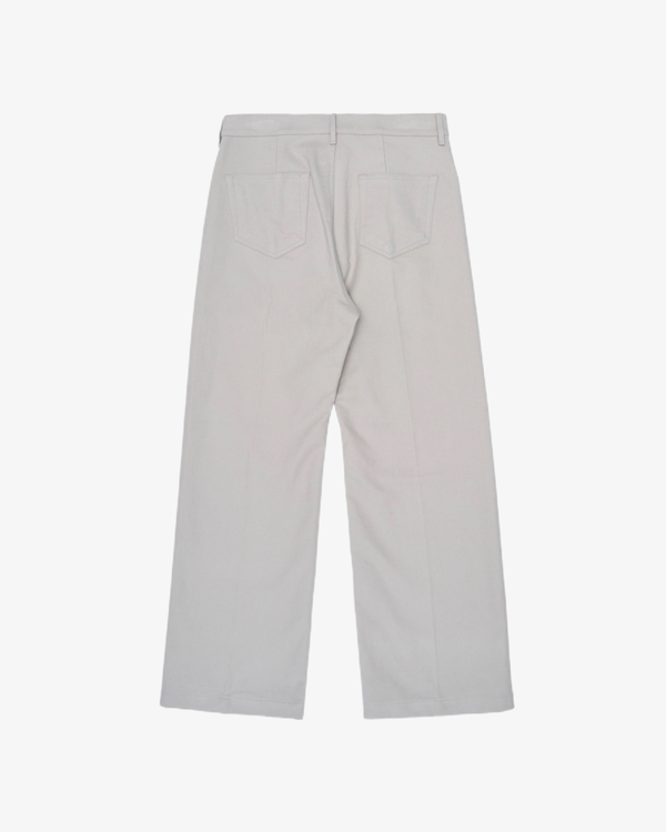 Rick Owens_Rick Owens - Men's Geth Jeans Pearl - (Off-White08)_JEANS