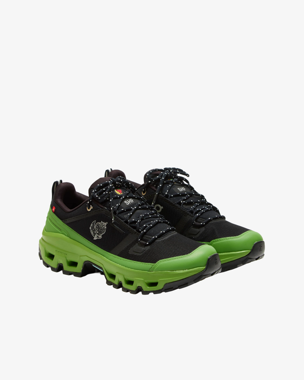 ON RUNNING - Men's Cloudrock Low WP - (Green)