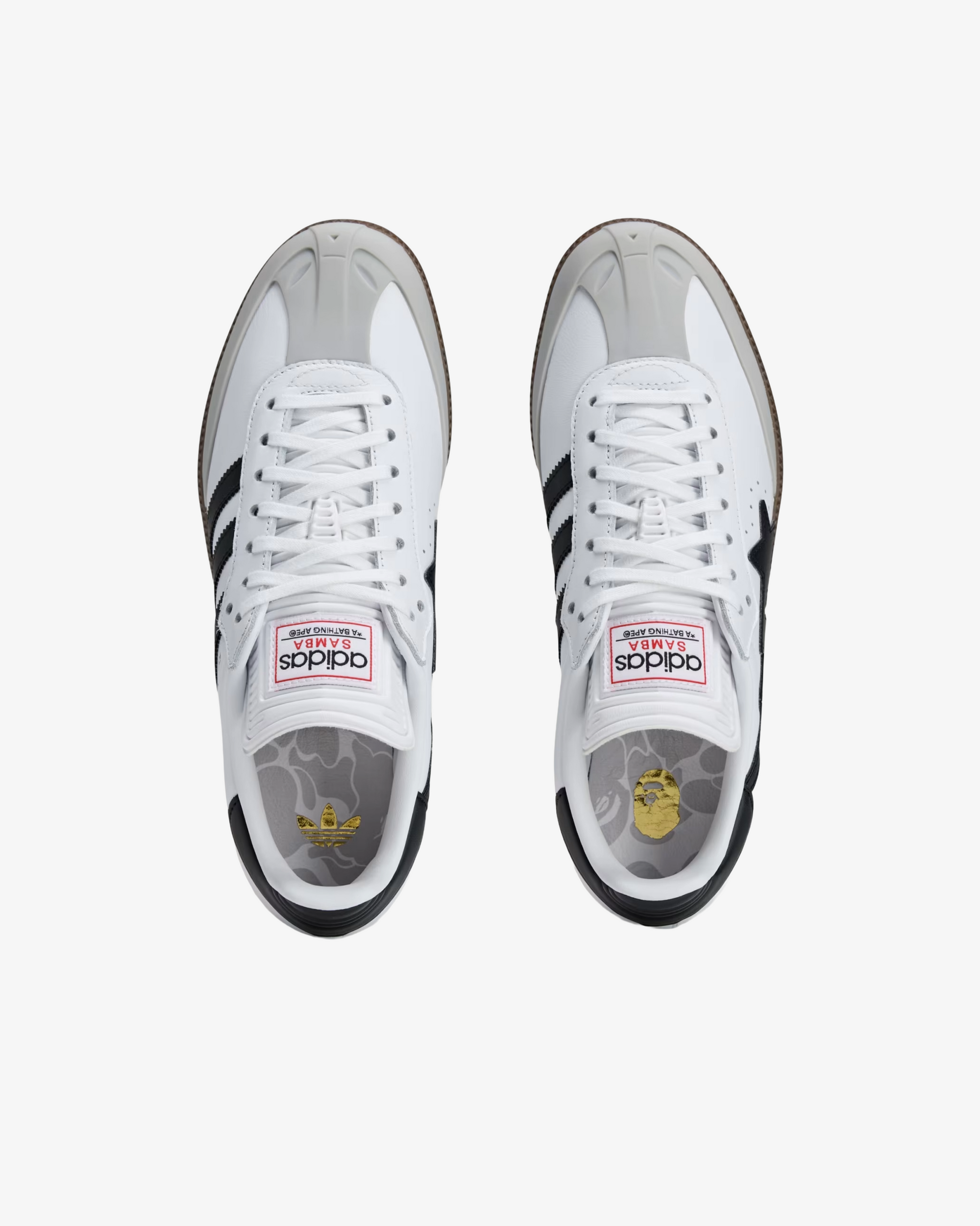 Adidas: Men's Samba Bape (White) DSMS E-SHOP