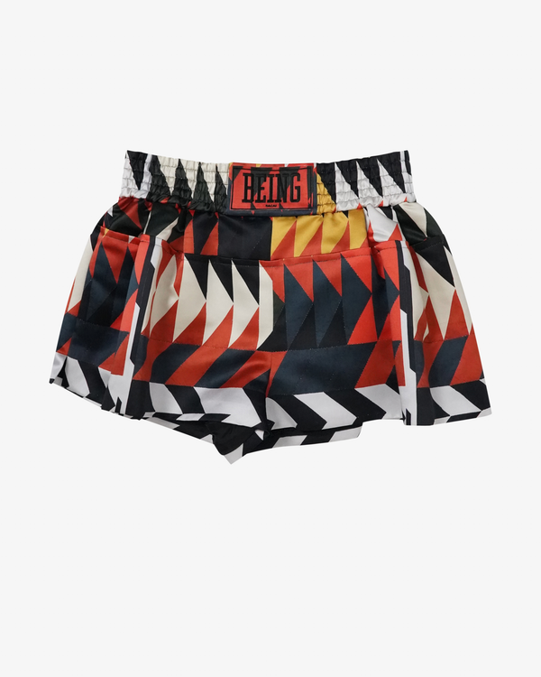 SACAI - Women's Sacai X A.P.C. Quilts Shorts - (Orange)