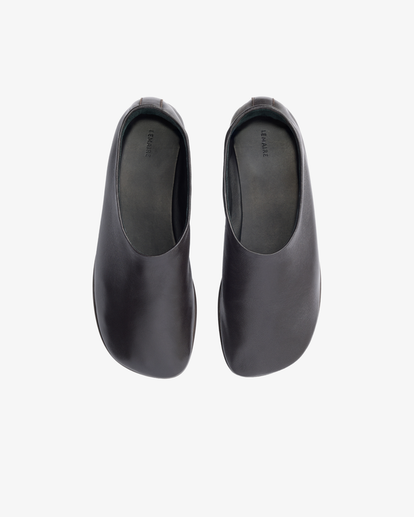 Lemaire - Women's Glove Slip On - (Dark Brown)