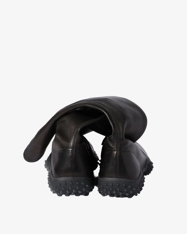 MIU MIU - Women's Nappa Stretch Boots - (Black)