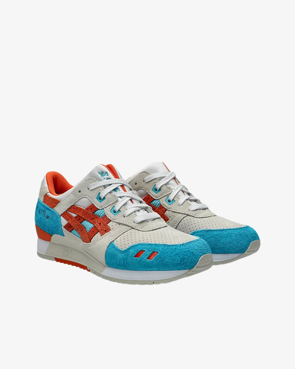 Asics - Men's Gel-Lyte III 07 Remastered - (1203B185-800)