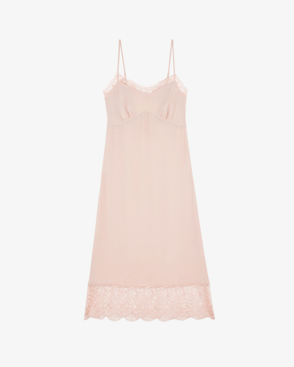 SIMONE ROCHA - Women's Slip Dress - (Nude)