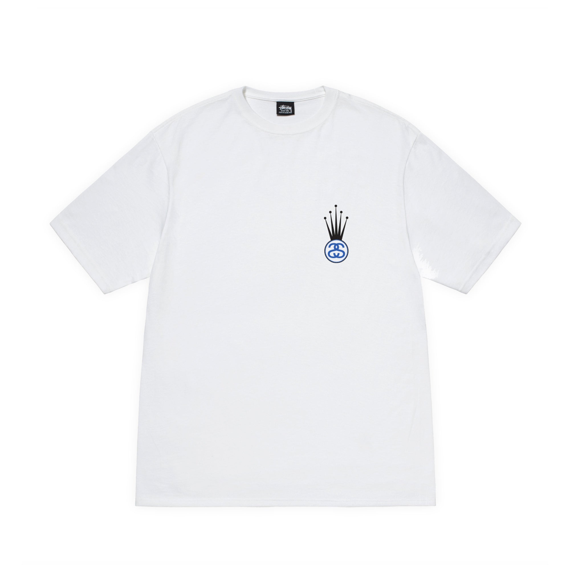 Stüssy - Crown Link Tee - (White) view 2