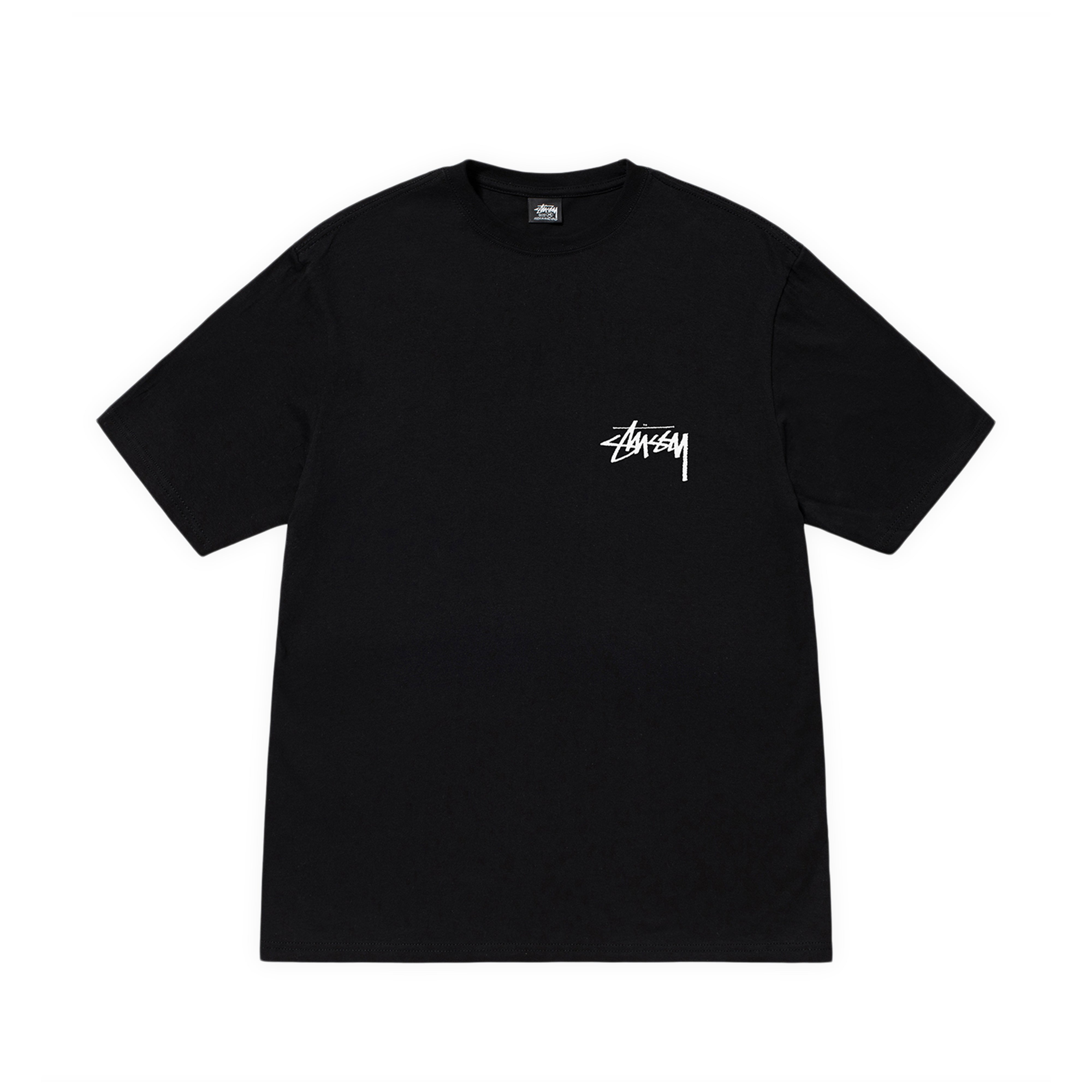 STÜSSY - Diced Out Tee - (Black) – DSMS E-SHOP