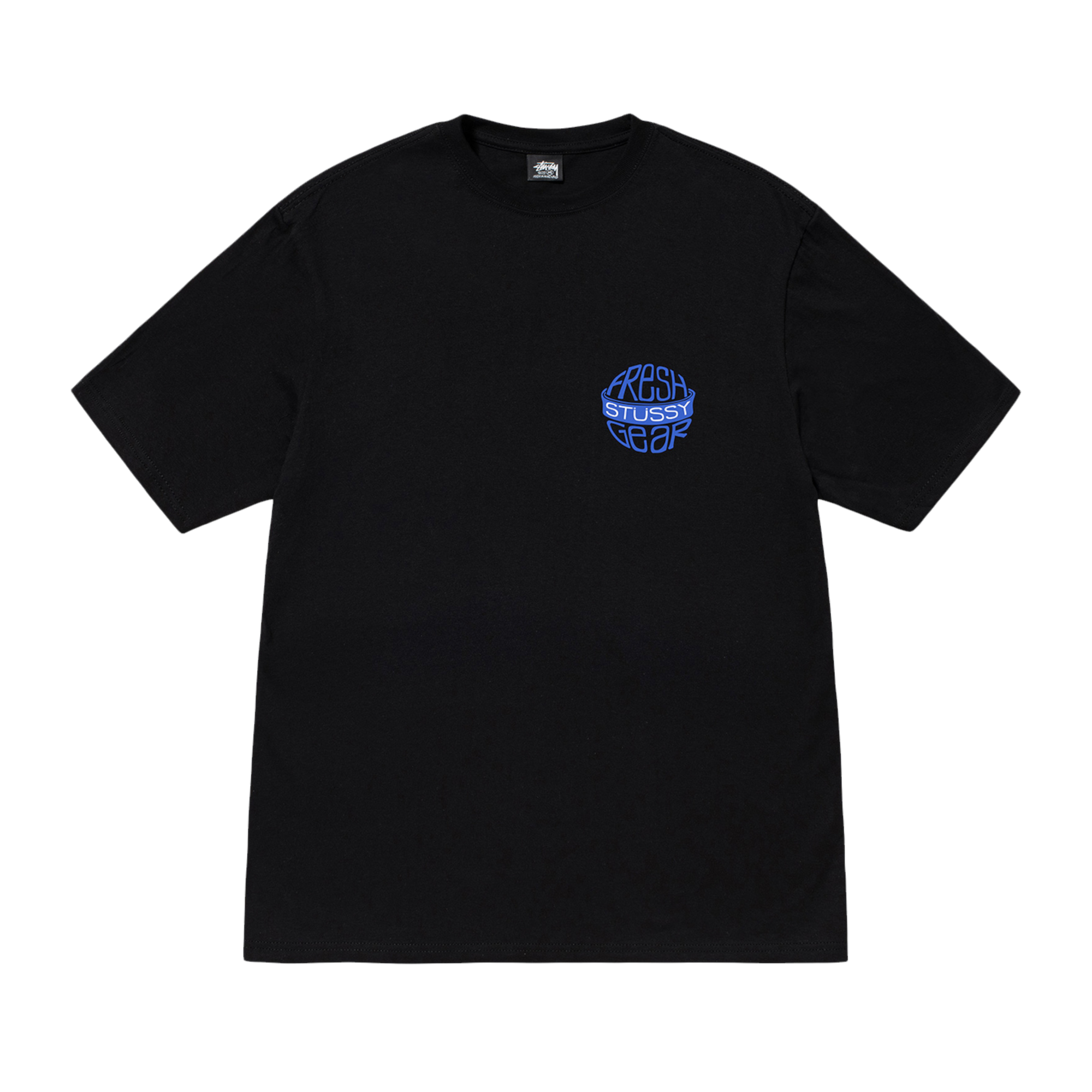 STÜSSY - Fresh Gear Tee - (Black) – DSMS E-SHOP