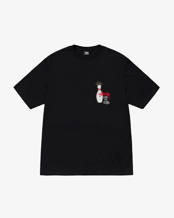 Stussy_Stüssy - Men's Kingpin Pigment Dyed T-Shirt - (Black)_TEES