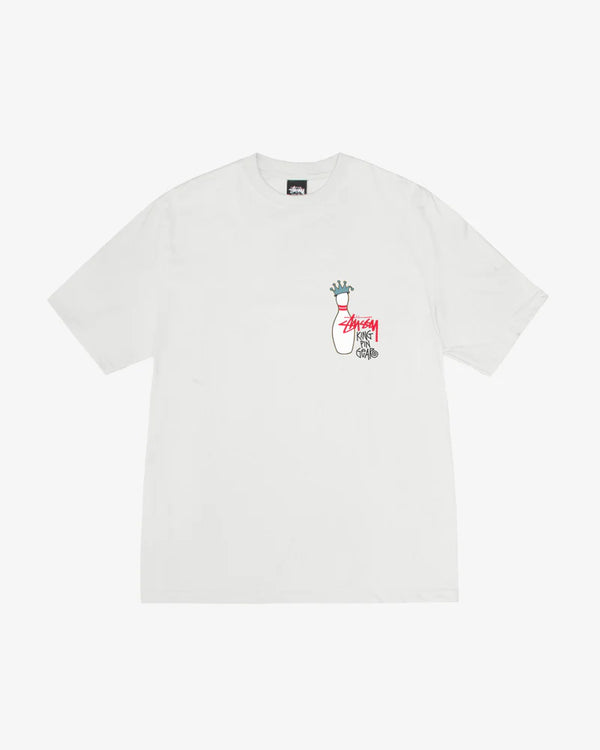 Stussy_Stüssy - Men's Kingpin Pigment Dyed T-Shirt - (Natural)_TEES
