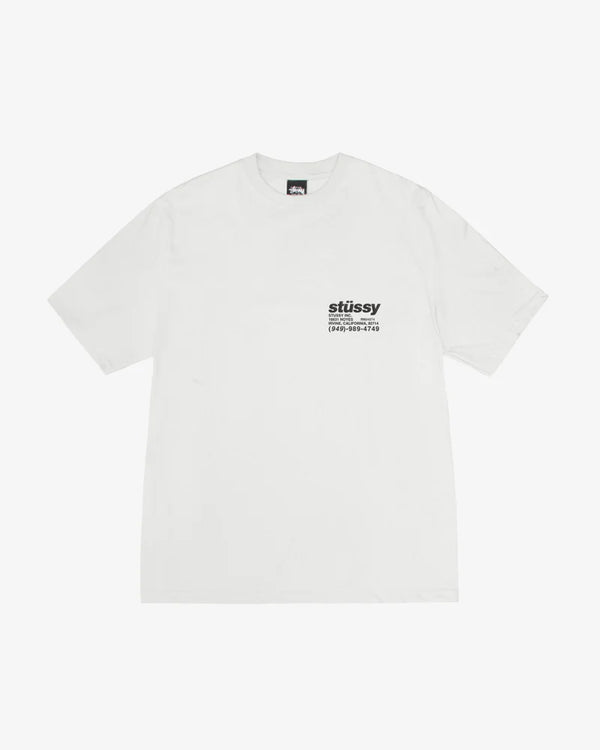 Stussy_Stüssy - Men's DNA Pigment Dyed T-Shirt - (Natural)_TEES
