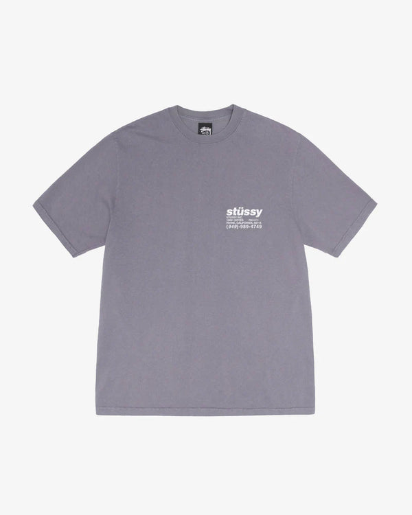 Stussy_Stüssy - Men's DNA Pigment Dyed T-Shirt - (Purple)_TEES