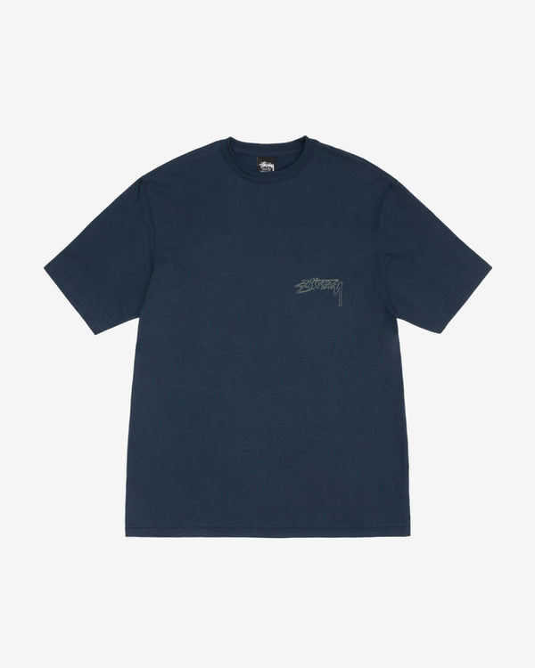 Stussy - Men's Wingspan Tee - (Navy)