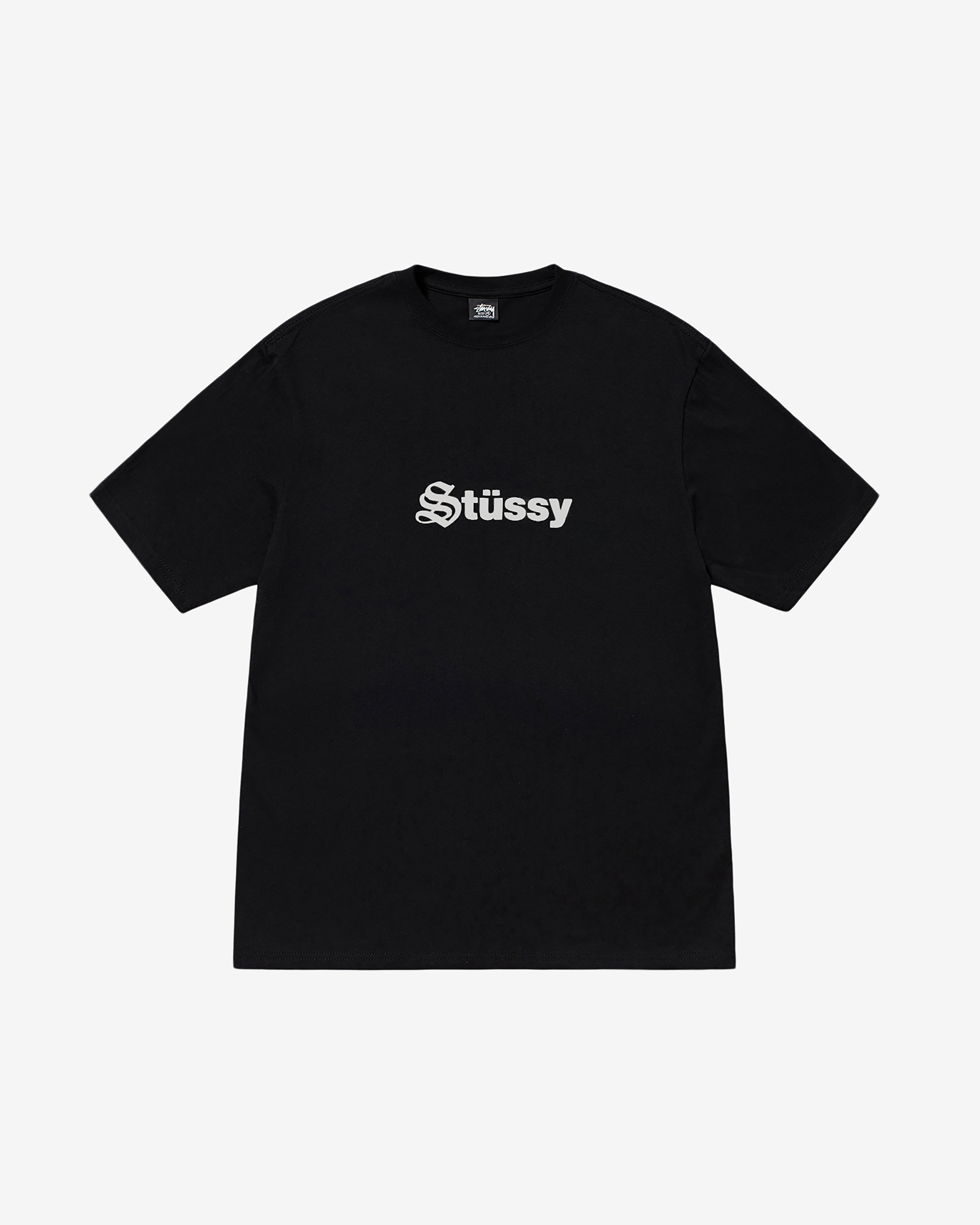 Stüssy: Men's Reformed Tee (Black) | DSMS E-SHOP