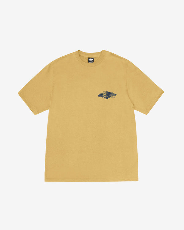 Stüssy - Men's Hypnos Tee - (Curry)