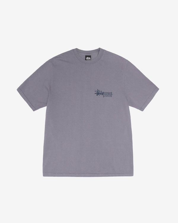 Stussy_Stüssy - Men's Superior Quality Pig. Dyed Tee - (Shar)_TEES