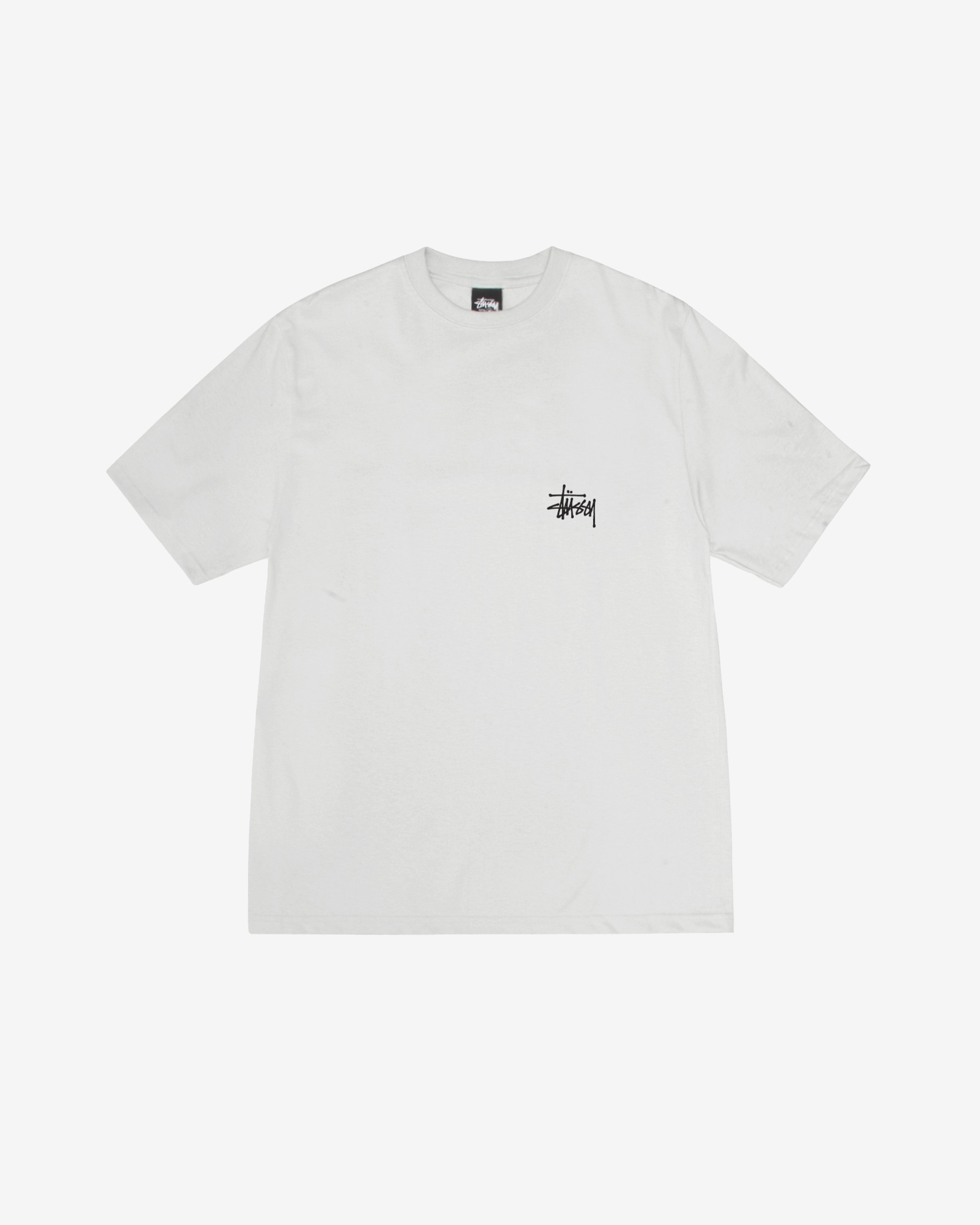 Stussy: Men's Sunset Tee (Fog) | DSMS E-SHOP