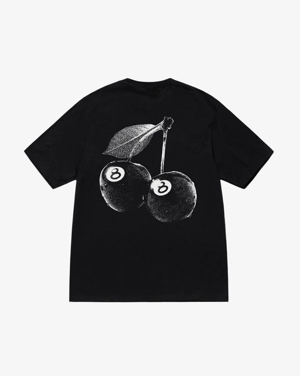 Stüssy - Men's Cherries Tee - (Black) - 1905066 SS24