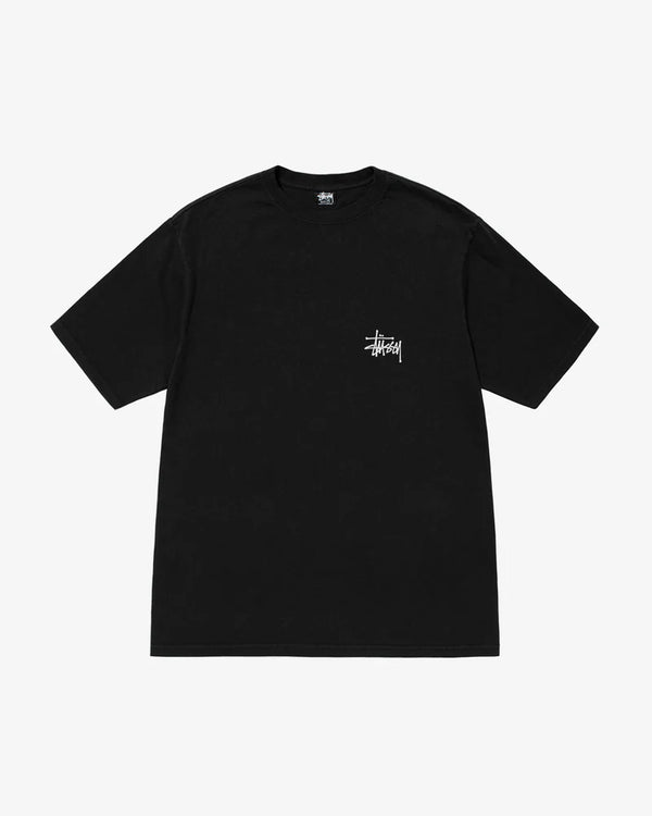 Stussy_Stüssy - Men's California Grown Pig. Dyed Tee - (Black)_TEES