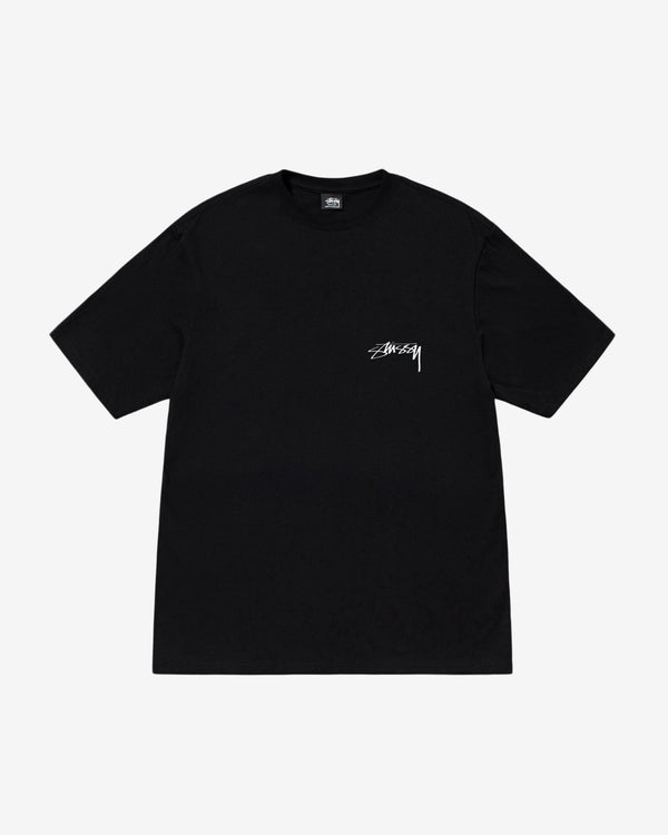 Stussy_Stüssy - Men's Grid Tee - (Black)_TEES