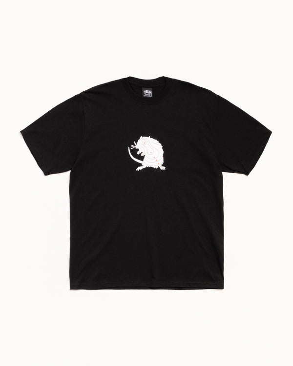 Stüssy - Men's Long Range Tee - (Black)