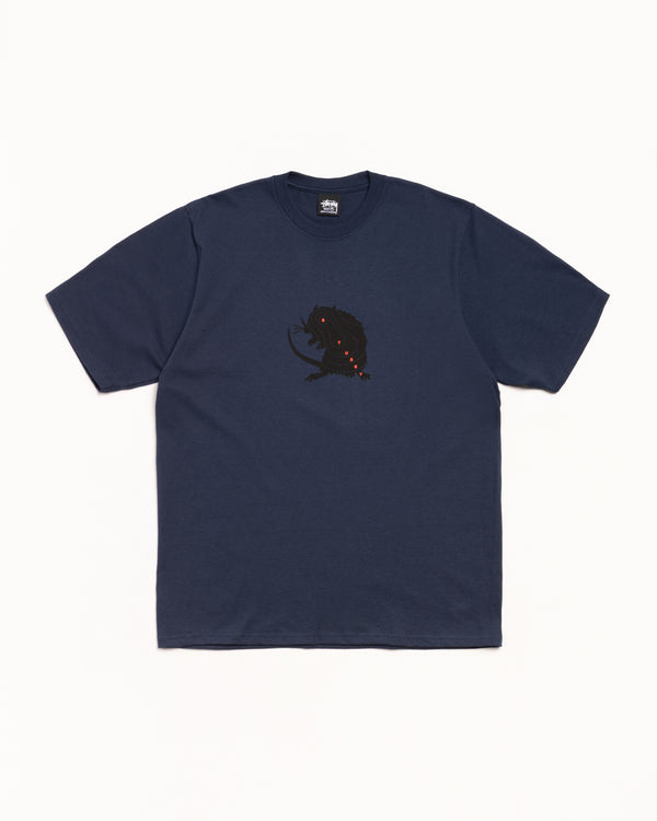 Stüssy - Men's Long Range Tee - (Navy)