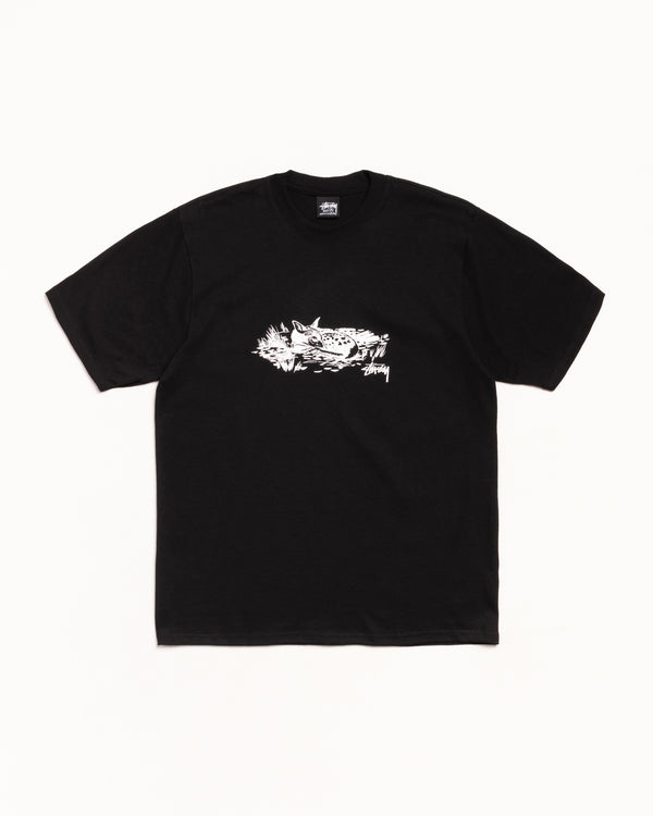 Stüssy - Men's Fawn Tee - (Black)