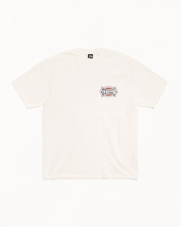 Stüssy - Men's Champion Oval Pig. Dyed Tee - (Natural)