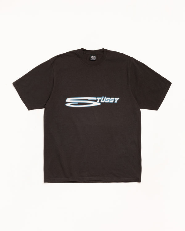 Stüssy - Men's Stretch Pig. Dyed Tee - (Black)