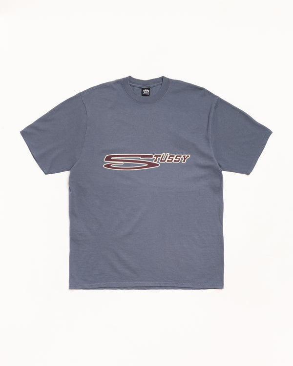 Stüssy - Men's Stretch Pig. Dyed Tee - (Navy)