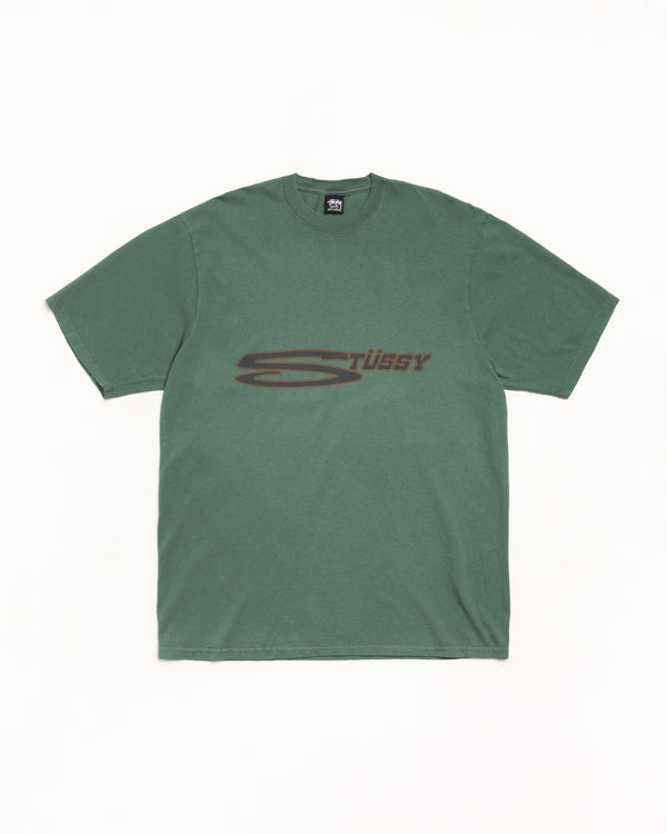 Stüssy - Men's Stretch Pig. Dyed Tee - (Green)